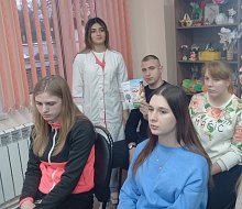 В Центре соцобслуживания с аркадакской молодежью говорили о пропаганде здорового и безопасного образа жизни