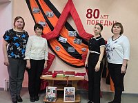 В Аркадаке создают фотозоны, посвящённые 80-летию Победы 