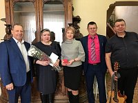 Глава района поздравляет жен и матерей мобилизованных аркадакцев