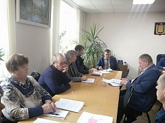 В администрации района состоялось совещание по вопросу набора  на военную службу по контракту