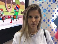 Известная певица из Саратова посетила стенд региона на выставке «Россия» и поностальгировала по родному городу 