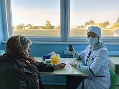 В село Новосельское прибыл «Маршрут здоровья»