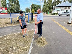 В Аркадаке месячник по благоустройству набирает обороты 