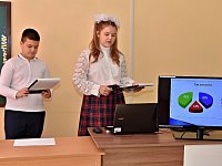 Аркадакские школьники участвовали в межмуниципальной конференции