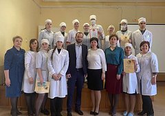 В медицинском колледже среди выпускных групп прошёл конкурс профмастерства