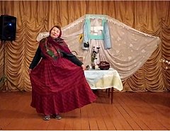 Концертной программой отметили в Чиганаке День сельских женщин