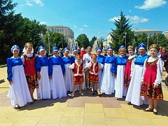 Первое место за выставку на фестивале - у Аркадакского района