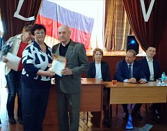 В Кистендее прошла встреча населения с представителями районной и местной власти