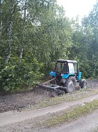 В Аркадакском районе работники лесного хозяйства  ведут масштабную работу по профилактике лесных пожаров