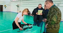 Среди аркадакских школьников выбрали лучших "ворошиловских стрелков"