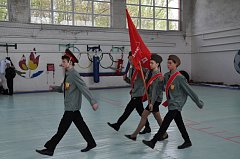 В Аркадаке прошла районная спортивно-патриотическая игра «Зарница»