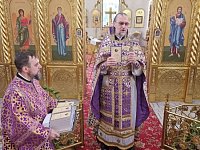 В аркадакском храме Вознесения Господня прошла дискуссионная встреча с прихожанами