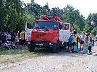 В лагере «Голубая ель» прошёл «День МЧС»