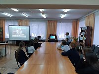Аркадакские школьники посетили кинолекцию о здоровом образе жизни