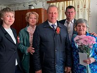 Сегодня, 9 мая, свой сто первый день рождения празднует ветеран Великой Отечественной войны Ирина Павловна Филиппова