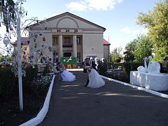 В Аркадакском районе отметили 105-летие ЗАГСа