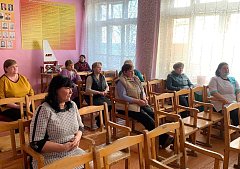 В Грачёвке прошла встреча населения с представителями районной власти 