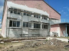 Министр культуры Саратовской области Наталия Щелканова  проинспектировала ход ремонтных работ малиновского Дома культуры