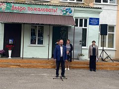 В Малиновке увековечили память земляка Михаила Агапова, награжденного орденом Мужества посмертно