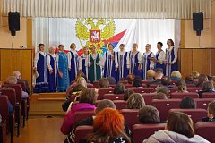 Аркадак с концертной программой посетили балашовские «Сударушки»