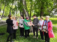 Аркадакский район активно участвует в патриотических акциях в честь Дня Победы