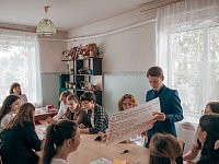 В аркадакском Доме детского творчества работала Школа актива
