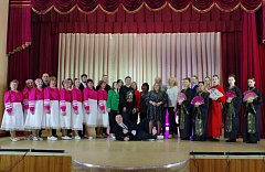 Владимир Мартынов участвует в областном конкурсе «Лучший клубный работник»
