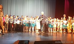 Танцевальный прорыв хореографического коллектива «Созвездие А»