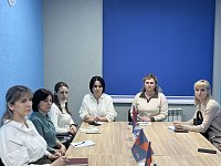 В кадровом центре Аркадакского района речь шла об улучшении положения на рынке труда