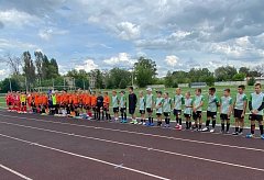Копилка юных аркадакских футболистов пополнилась бронзой