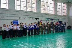 Юные патриоты Аркадакского района  сразились в «Зарнице»