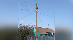 В Ивановке загорелись четырнадцать новых фонарей