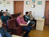 В преддверии майских праздников антитеррористическая комиссия уделяет особое внимание безопасности жителей Аркадакского района