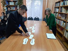 Для школьников прошёл час правовой культуры в детской библиотеке города