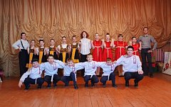 Ольшанские артисты показали свои творческие способности чиганакским зрителям