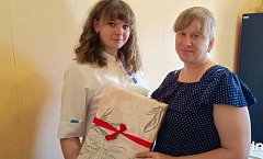 Аркадакская районная больница поздравила своих сотрудников с важными событиями в жизни