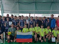 Бесспорная победа наших волейболистов