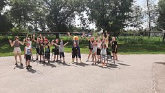 В аркадакском городском парке слышны детские голоса