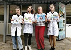 Аркадакские волонтёры призывали жителей города к здоровому образу жизни
