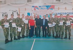 Команда Аркадакского района достойно выступила в региональном этапе Спартакиады молодёжи допризывного возраста