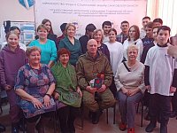 Боец Александр Милованов прибыл в отпуск