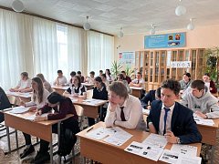Аркадакцы приняли участие  в «Диктанте Победы»