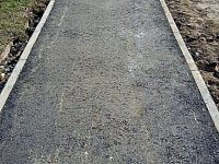 Завершено строительство тротуара на улице Балашовской