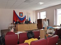 В администрации района прошло совещание по вопросам охраны труда
