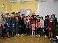 В Центральной библиотеке дла аркадакских семей прошла праздничная программа