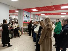 Аркадакские школьники попробовали себя в роли ведущих на саратовском телевидении