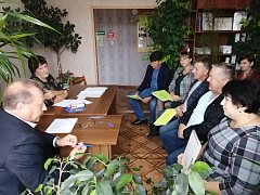 Во Львовке избрали главу муниципального образования
