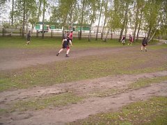 В Ольшанке четыре дня в неделю дети играют в футбол