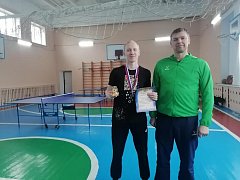 В Аркадакском районе прошли соревнования по настольному теннису