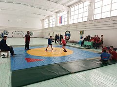 Юные аркадакские самбисты начали новый спортивный сезон